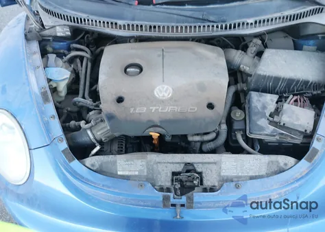 2000 Volkswagen New Beetle Gls 1.8L Turbo z USA, uszkodzony, nr VIN 3VWCD21C5YM462176